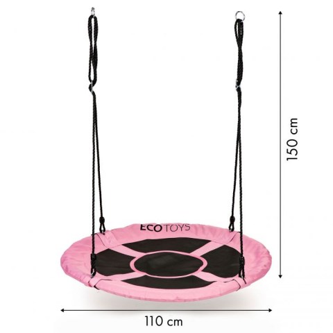 NEST SWING seat for Kids Adults Canvas Nest Extra Large Seating_056